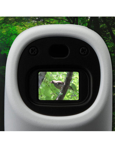 Powershot Compact Zoom in Monocle Style Essential Kit White